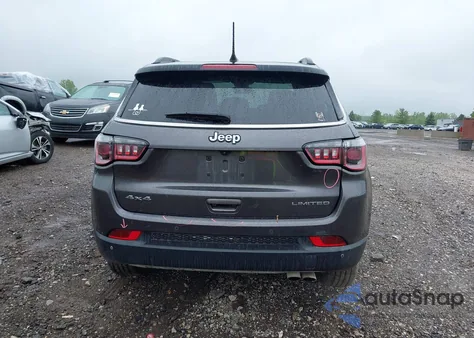 2022 Jeep Compass Limited 4X4 из США, поврежденный, VIN 3C4NJDCB0NT132239